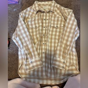 Jcrew Flannel Jacket